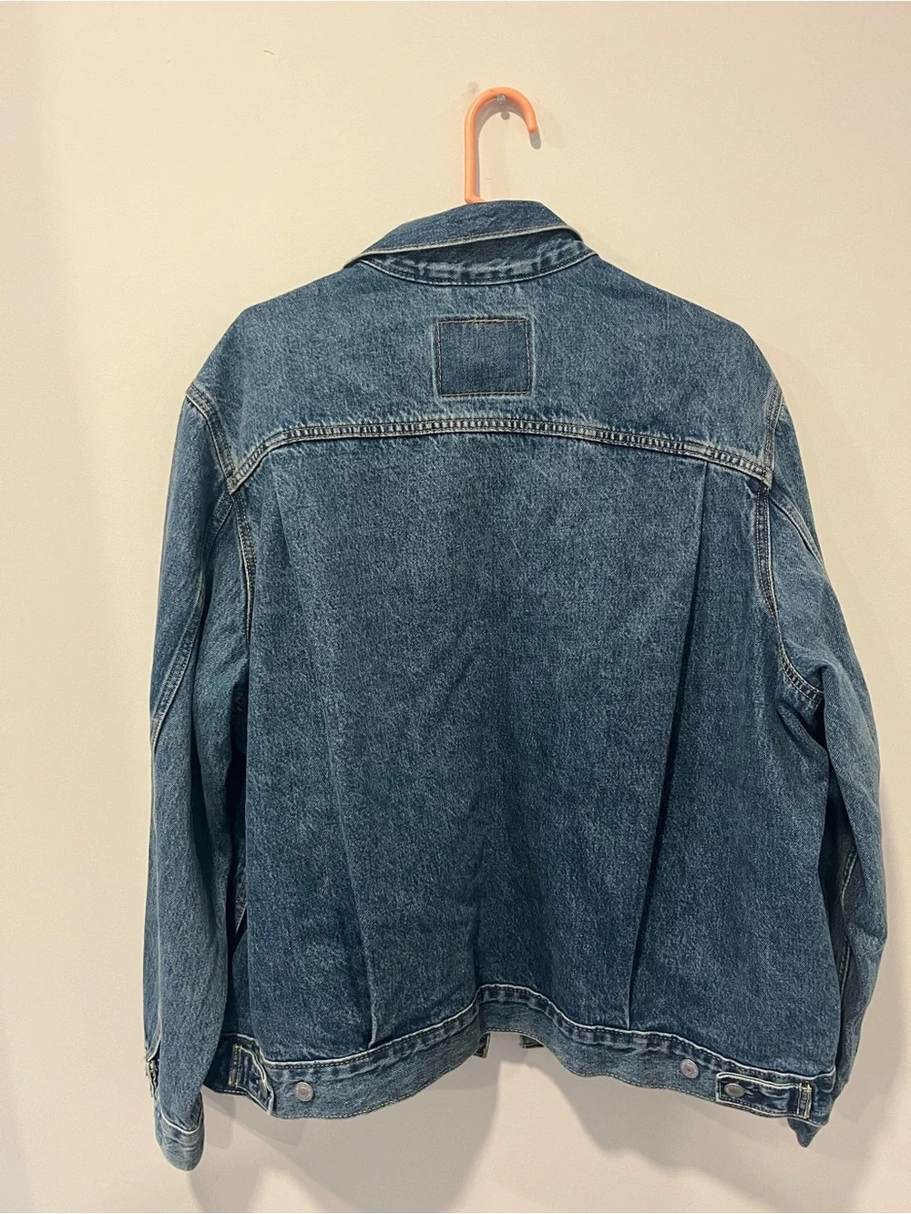Levi's Vintage Style Blue Denim Trucker Jacket